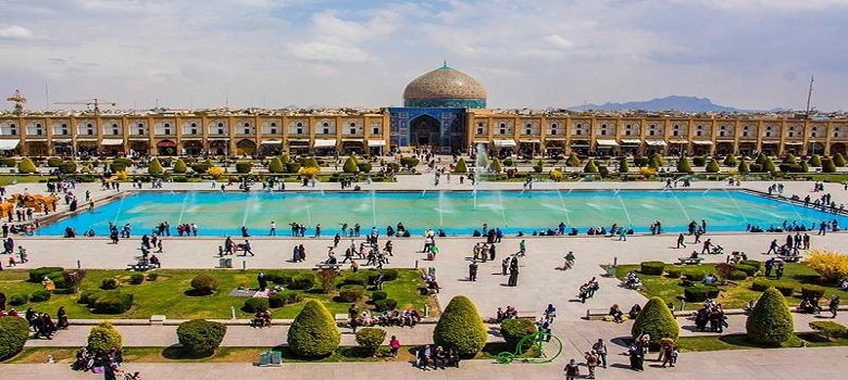 Der Iran ist sicher - Naghsh-e Jahan Platz